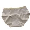 Don't Be Anxious: Extra Long & Wide Antibacterial Cotton Mid-Waist Girls' Soft Triangle Briefs