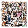 55 New Bulldog Bulldog Graffiti Stickers Decorate Notebook Suitcase Mobile Phone DIY Stickers