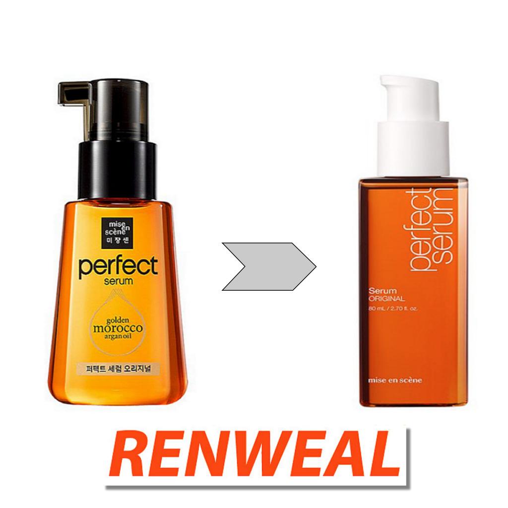 Amorepacific MISEENSCENE Perfect Serum Original Morocan Essence 80ml