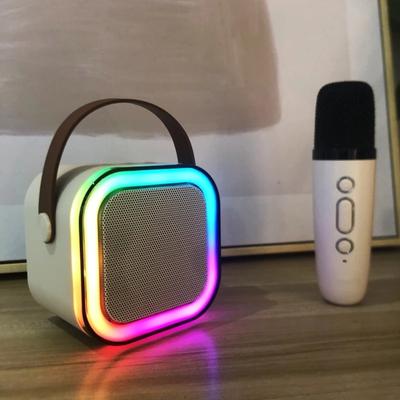 Home Ktv Karaoke Microphone Wireless Speaker High-end Bluetooth Audio Small Professional Children's Singing Speaker Column