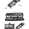 Front Console Grill Dash AC Air Conditioner Vent For BMW F10 F11 F18 520i 523i 525i 528i 535i 64229166885 64229209136