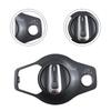 Headlight Control Switch Cover Switch OEM Fitment Switch Cover Plate Exact Control Position Fit For A4 2008-2015