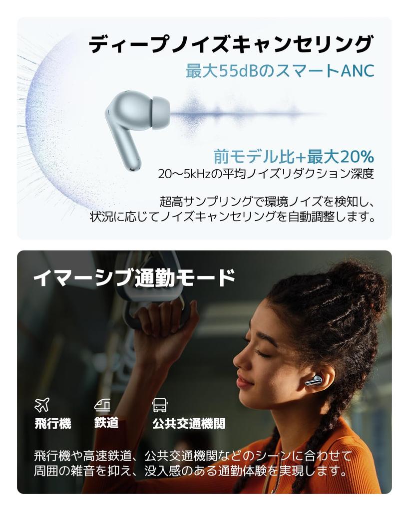 Xiaomi REDMI Buds 8 Pro Pravá bezdrátová sluchátka s potlačením hluku Podpora zvuku Multipoint Až 33 hodin Bluetooth Automatická Kompatibilní s a