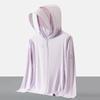UPF100 + Sunscreen Clothing Women's Summer Ice Silk Thin UV Protection Outdoor New Couple Sunscreen Clothing Jacket