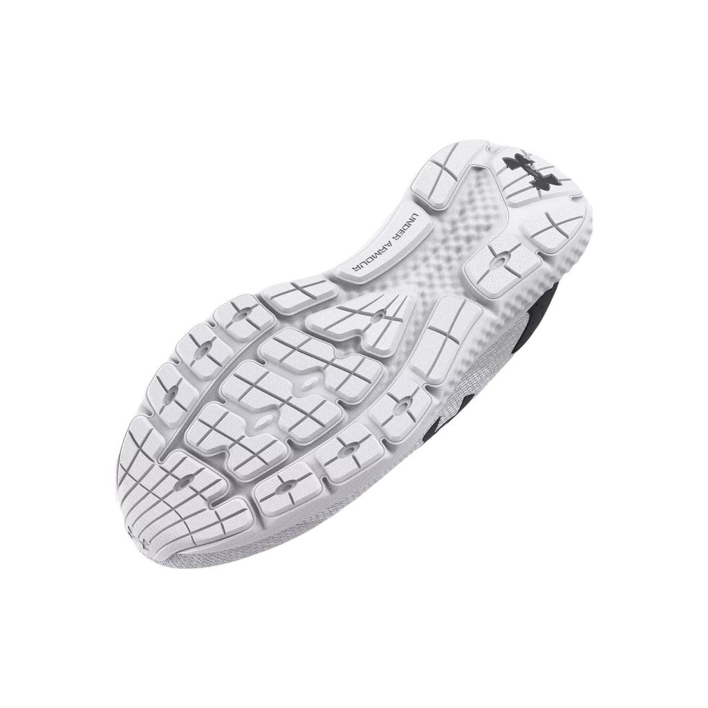 Under Armour Charged Rogue 3 Knit White Black Men Sneakers 3026140-101