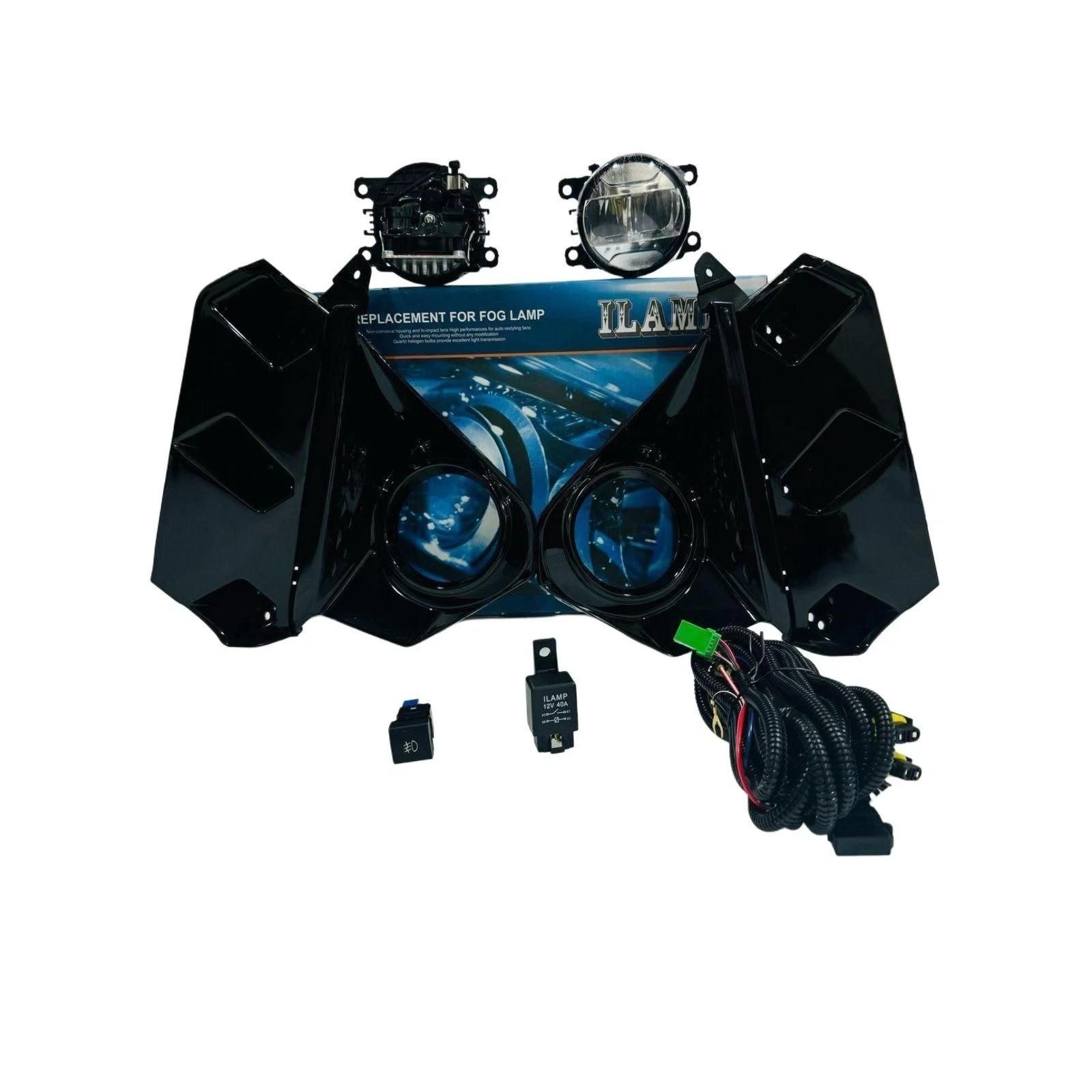 

Fog Lamp Set for Mahindra 3XO, Complete Kit with Wiring 2024-NOW