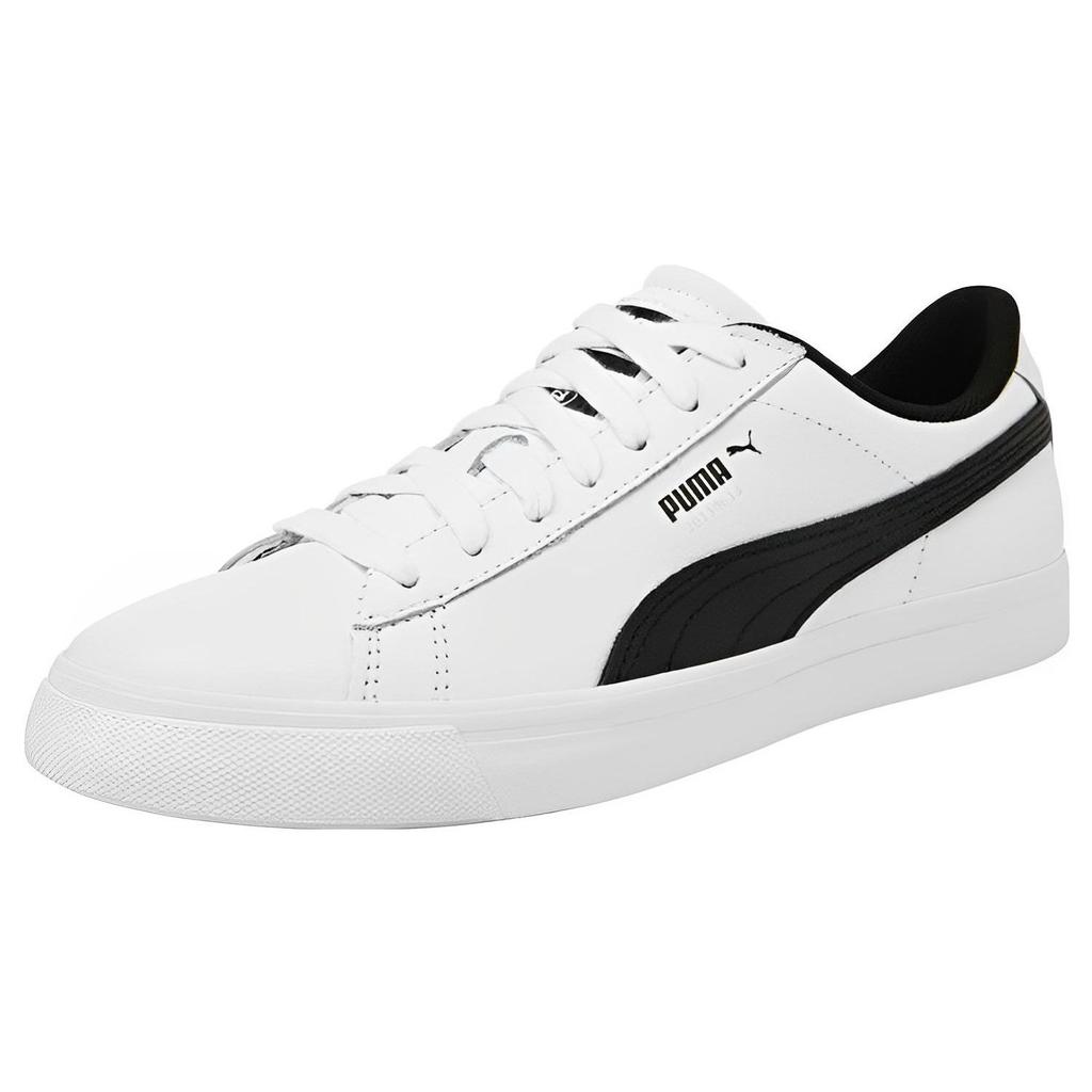 Puma Bts X Court Star Vulc Fs Baskets Basses Baskets Unisexe Blanc Noir 366202-01