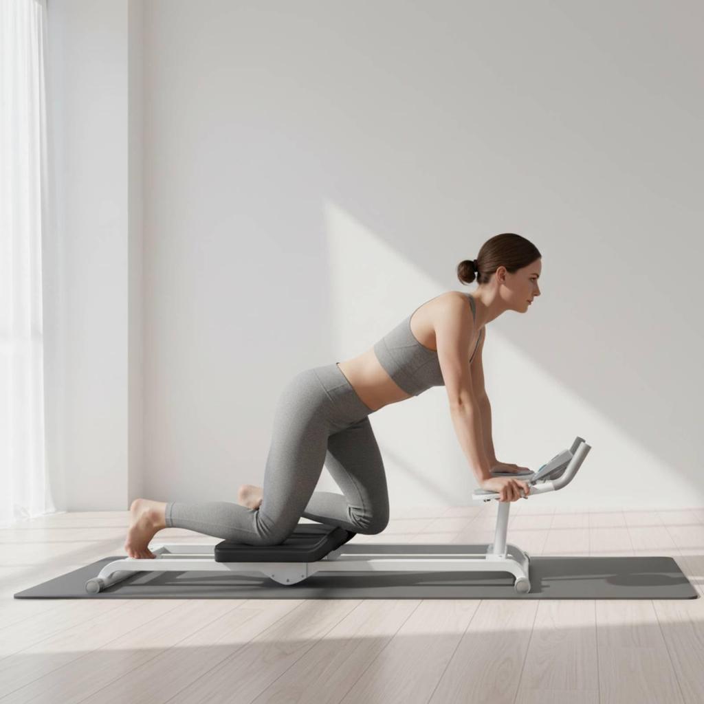 Multi Level Fitness Climbing Machine Core Exercise Equipment for Home Strength