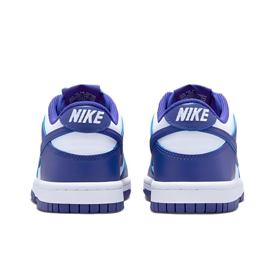 Nike Dunk Low GS Concord Kids Sneakers Blue White University-Red FB9109-106