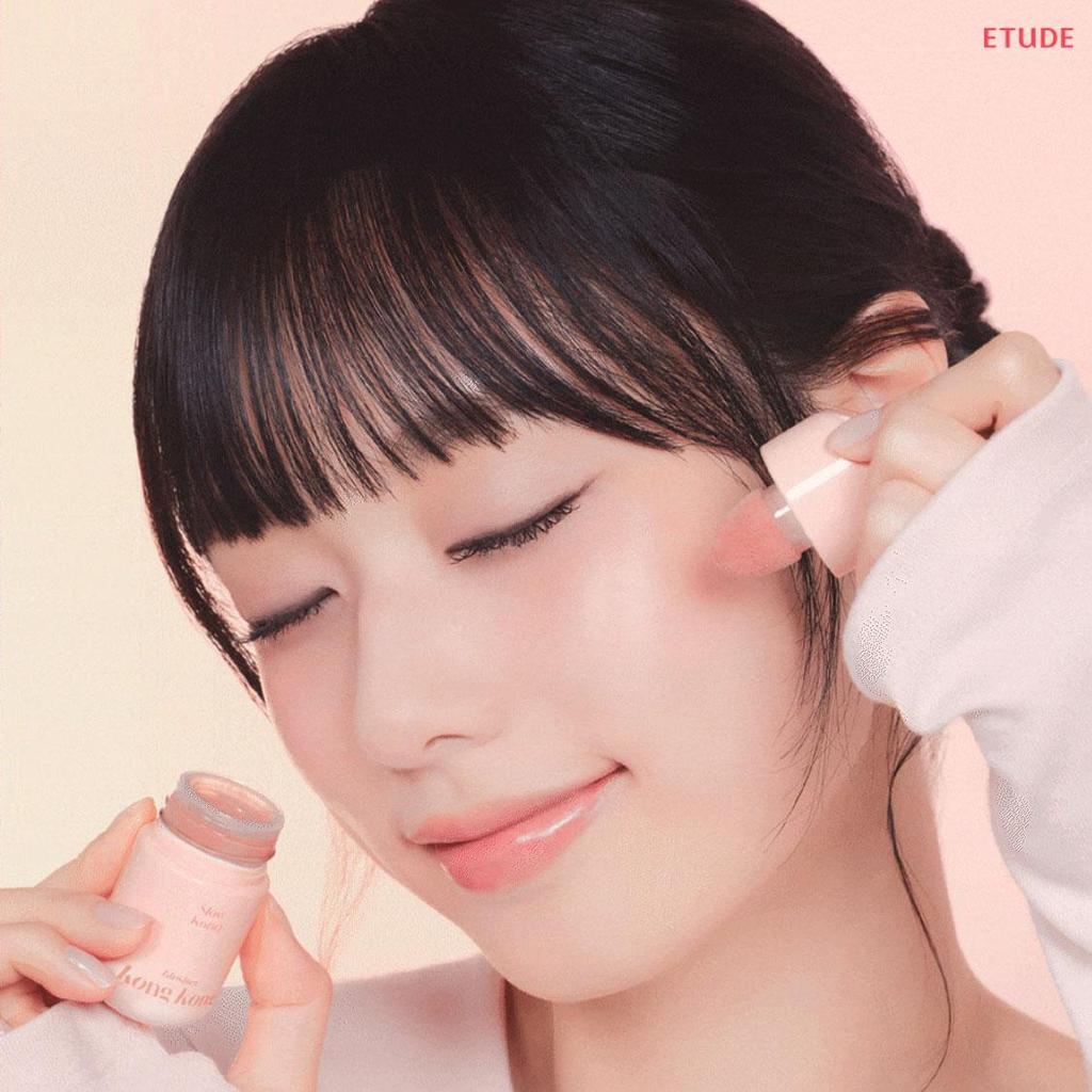 [Princess Edition / Keyring Gift] ETUDE Kong Kong Blusher 7g 03 Mauve Kong