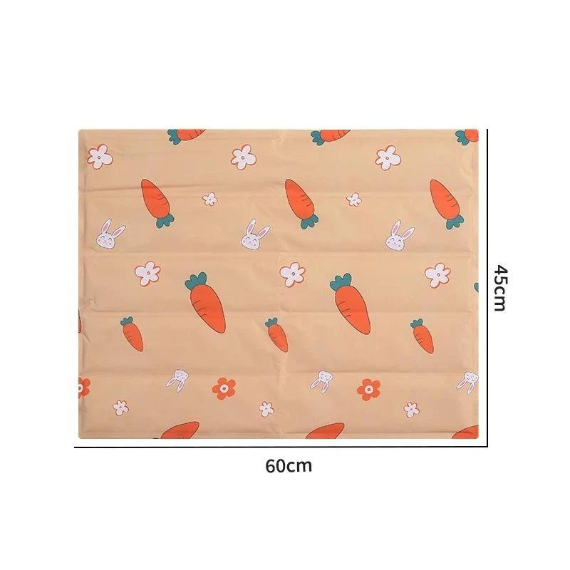 Reusable Pet Cooling Mat Waterproof Gel Pad For Dogs And Cats Summer Non Toxic Cool Bed Mat