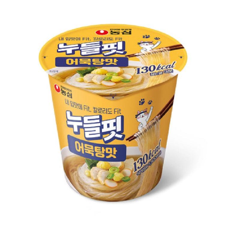 Nongshim Low Calorie With 1,500mg Dietary Fiber Noodle Cup 6 Flavors / Korean Noodle, Kfood, Authentic Korean Food