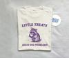 Little Treats Solve Big Problems , Vintage Drawing T Shirt, Raccoon Meme T Shirt, Sarcastic T Shirt, Unisex