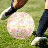 1pc Pastel Dreams Themed Soccer Ball, Size 5, Lightweight PVC Material, Outdoor Training Soccer Ball Gift. q62239