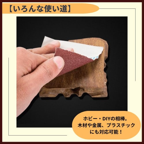 Ideamall Sandpaper Roll, Polishing Roll, Sanding Cloth, 10cm Wide, 5m Long (120#)