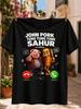 John Varkensvlees En Tung Tung Sahur Met Meme Oproepscherm Let's Go Spraakballon En Telefoonknoppen Unisex Unisex Alle T-shirts