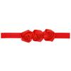 9Pcs Newborn Headbands Infant Rose Elastic Hair Band Solid Color Headwear Hairstyling Accessories