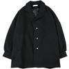 Herren Mittellanger Schwarzer Wollmantel im Koreanischen Stil – Herbst/Winter High-End Freizeitkleidung
