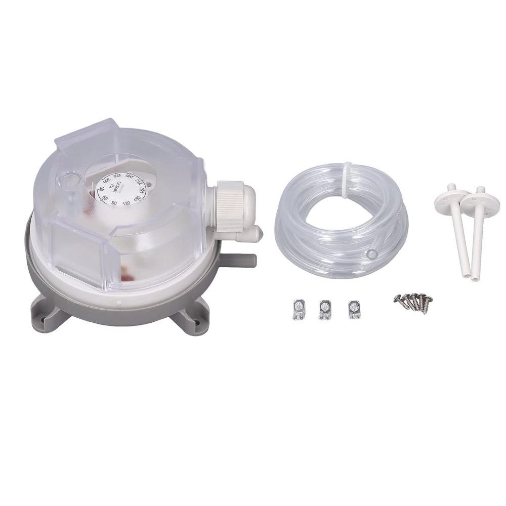 30-300Pa Differential Pressure Switch ABS Air Pressure Switch  Gas Furnaces