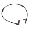 As Picture Shows Wheel Speed Sensor New Front Wheel Speed Sensor Abs Sensor Replacement Part Factory Specification Match