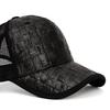 Summer Straw Baseball Cap Men's Outdoor Breathable Cap Women's Mesh Sunshade Cap