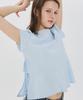 Nyuluki Ribbon Blouse_Light Blue