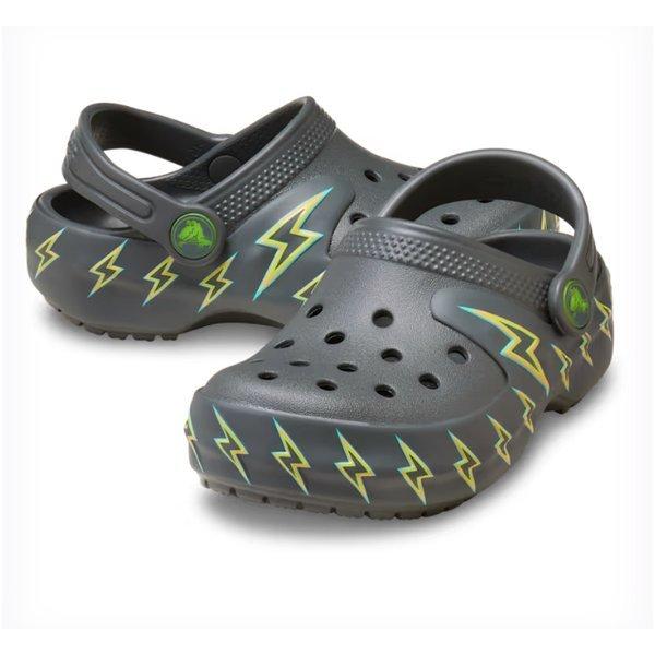 Crocs Classic Bolt Light Clog Toddler 213186 0yk