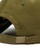 Aimnaseohyumeonbiing Basic Logo Corduroy Cap - Khaki