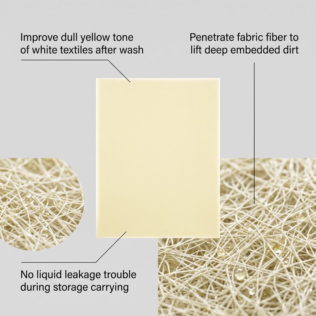 Whitening Sheets for Whites, Brightening Additive