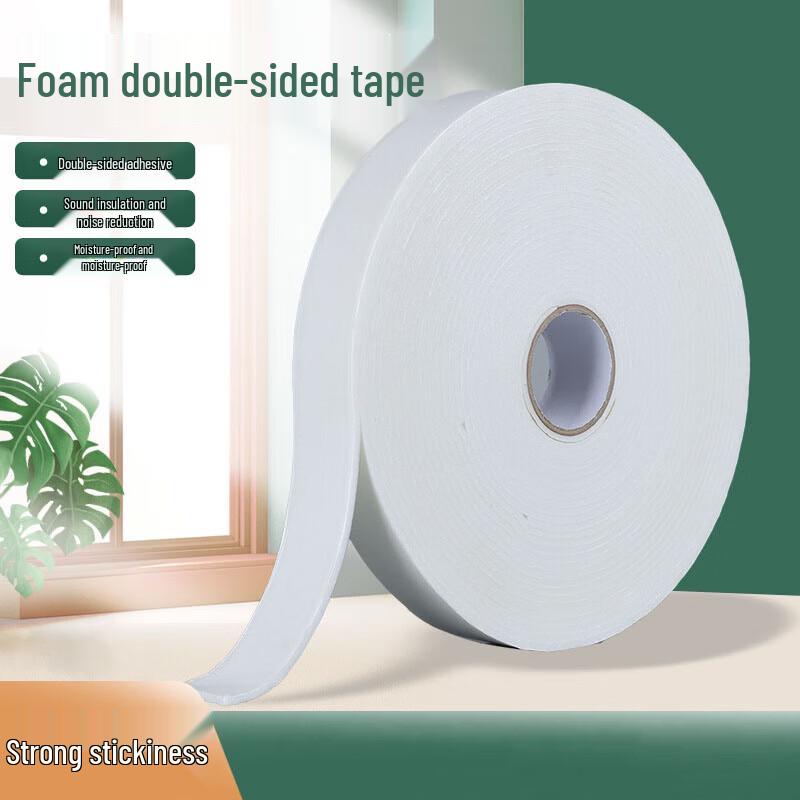 XETENPE Прочная клейкая пена, двусторонняя лента 4m x 20mm (10 Rolls) белый