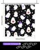 Halloween Shower Curtain For Bathroom Cute Funny Spooky Ghost Shower Curtain Waterproof Fabric Spooky Boo Ghost Decor Bath