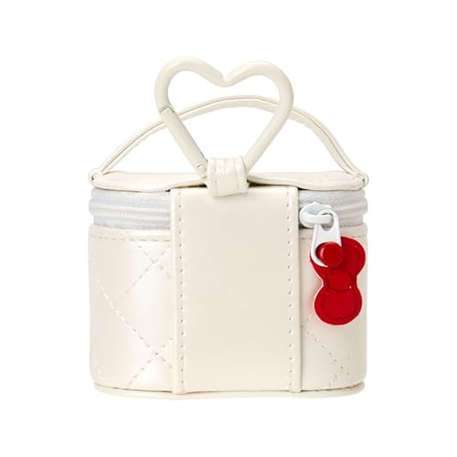 Sanrio Vanity Shaped Mini Accessory Case (Miniature Quilt) Hello Kitty White 648485