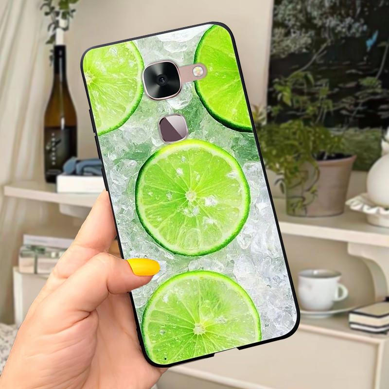 Case For Letv LeEco Le Max 2 Cover Case Le Max2 Cute flower Soft Silicon Phone Case for Letv MAX2 X820 Cover Shockproof Shell