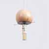 Lampa Wisząca Astro 3 G9 Biały  Wood Lumilo 13.259.91