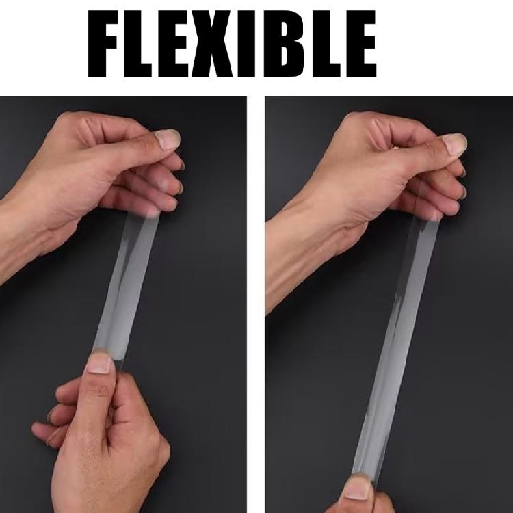 Universal Racket Frame Tape Invisible Auto Adhesive Racquets Protective Sticker for Effective Damage Preventing