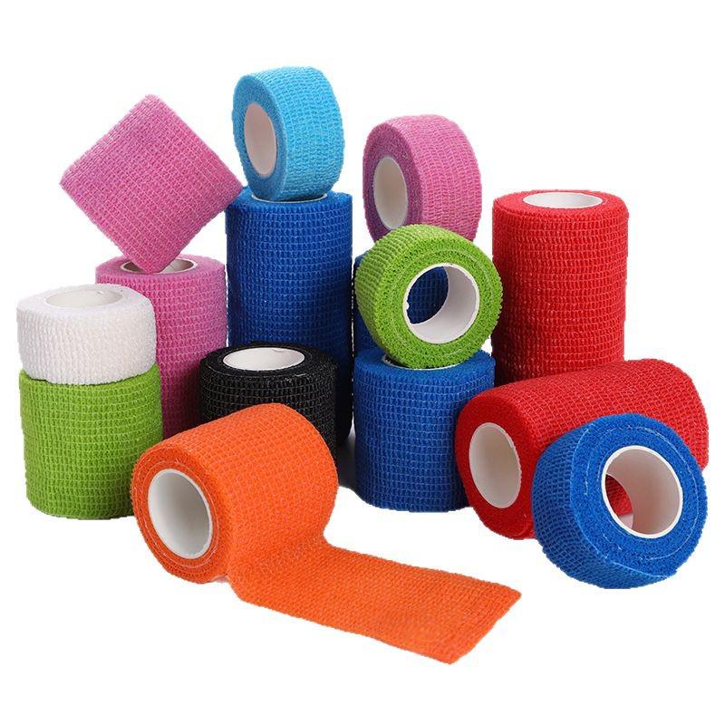 Non-Woven Elastic Self-Adhesive Bandage: Ankle Support & Pet Sports Finger Protector