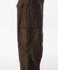 MUSINSA STANDARD Back Satin Parachute Cargo Pants [Brown]