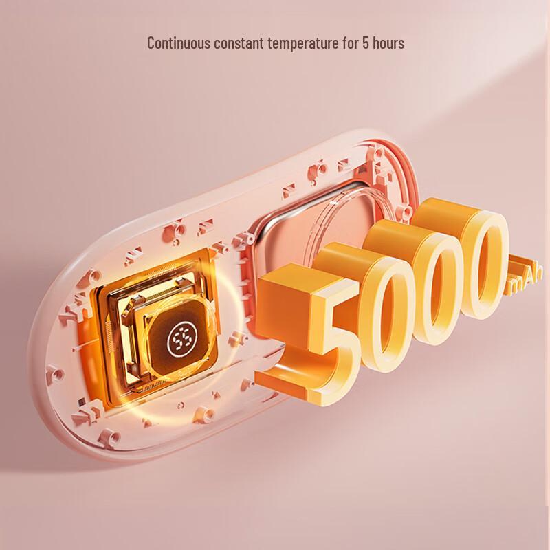 Jingdong Crafted Preserved Flower Warming Waist Massager CN plug (adapter included)