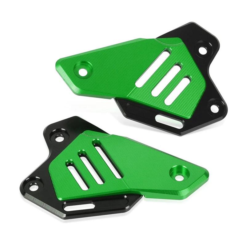 Precise Rear Pedal Guard For Kawasaki Z900 Z 900 2017-2023 Heel Plate Decorative Cover Motorcycle Accessories