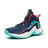 Anta Thompson Series Shock Absorbing Non-Slip Wear-Resistant Mid-Top Basketball Shoes Men sneaker Ginger-Yellow 11931601-7