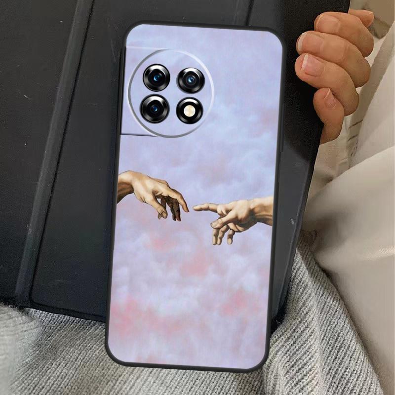Renaissance Art Painting Case For OnePlus Nord 5 CE 2 3 4 Lite N20 N30 OnePlus 15 13 12 11 10T 10R 12R 13R 13T Cover