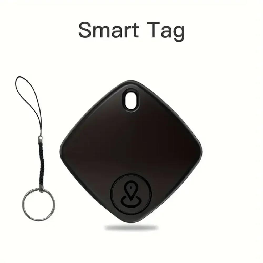 Bluetooth GPS Tracker Airtag for iOS Find My Anti-Lose Reminder Tracking Device Key Finder Kid Wallet Car Pets Locator Smart Tag