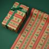Kraft Gift Wrapping Paper Christmas Gift Packing Paper Parcel Packing Art Craft Home Decoration Festive Party Supplies