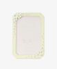 Tea AfternoonTea LIVING Photo Frame JC13 Flower Decoration Photo Frame Green [Afternoon Living]