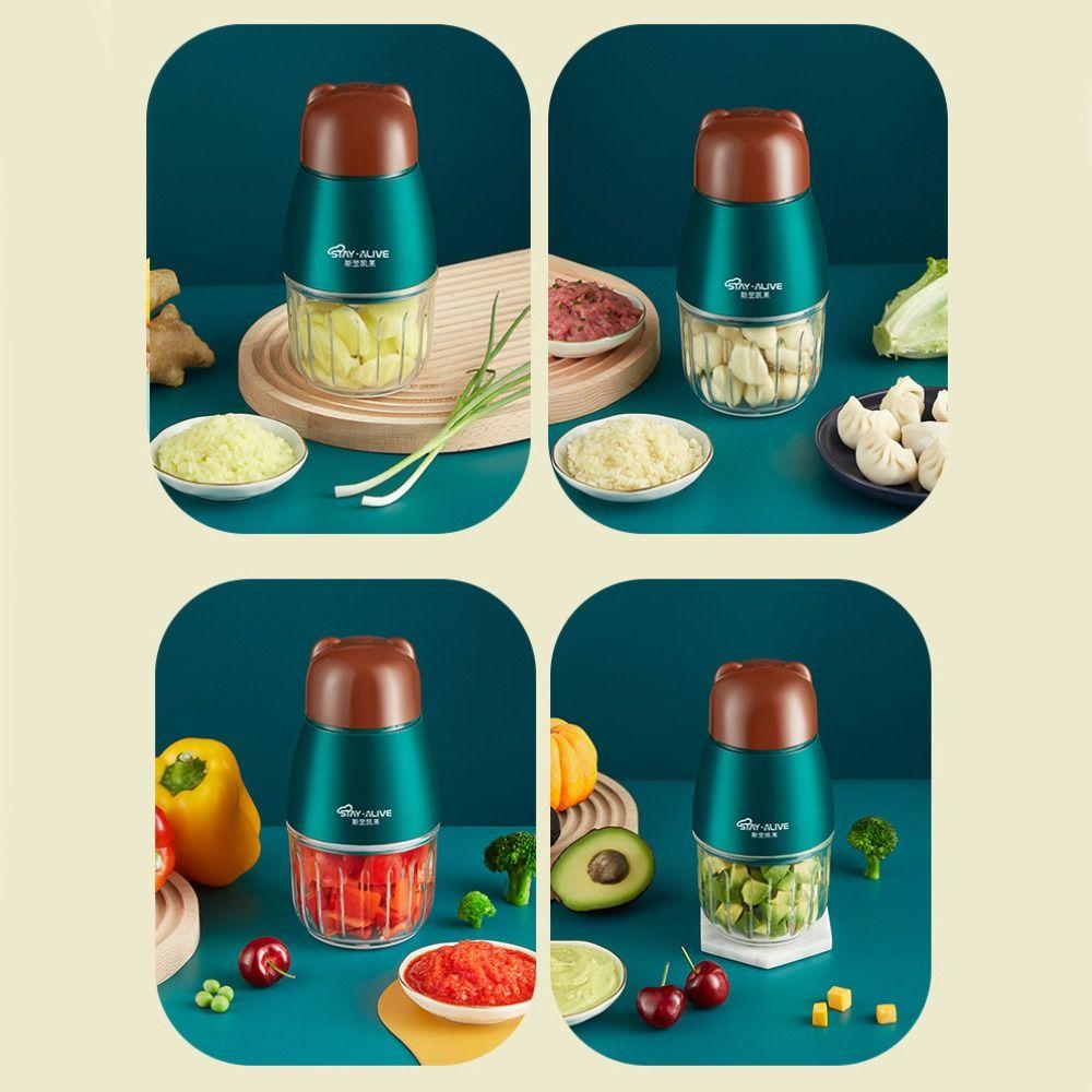 Multifunctional Electric Blender Mixer Food Chopper for Electric Blender Mixer Home Kitchen