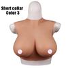 Eyung Silicone Breast Forms Boobs for Little Chest Women Mastectomy Cancer Crossdresser Transvestite Sissy Artifical Huge Chest