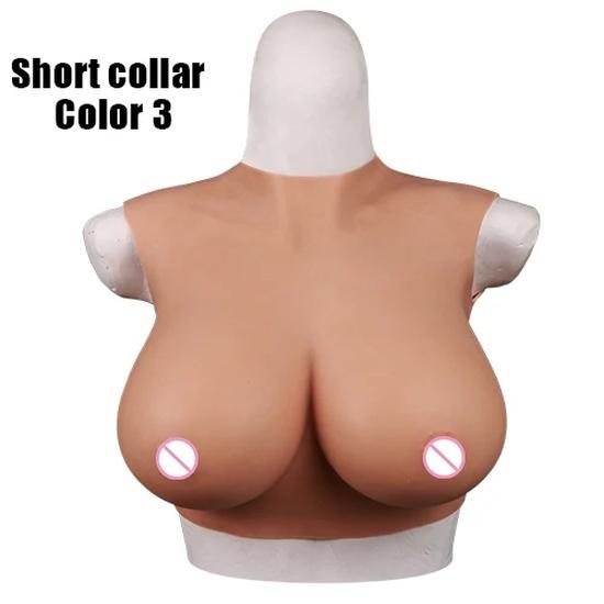 Eyung Silicone Breast Forms Boobs for Little Chest Women Mastectomy Cancer Crossdresser Transvestite Sissy Artifical Huge Chest