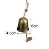 Wind Bell Car Hanging Decoration Creative Sturdy Interiors Easy To Use Chime Ornament for Porch