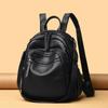 High Quality Cowhide Backpack Large Capacity Women's Commuter Backpacks Fashion Travel Genuine Leather Ladies Satchel SchoolBags