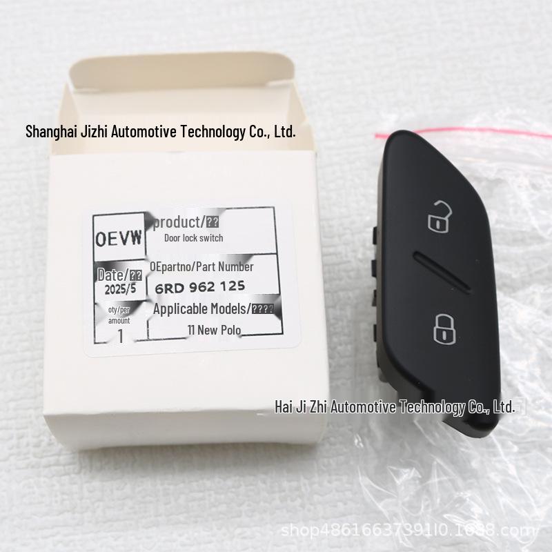 

6RD962125 Door Lock Switch for Volkswagen Polo 6R 1.4L/1.4T/1.6L (2010-2015) Keyless